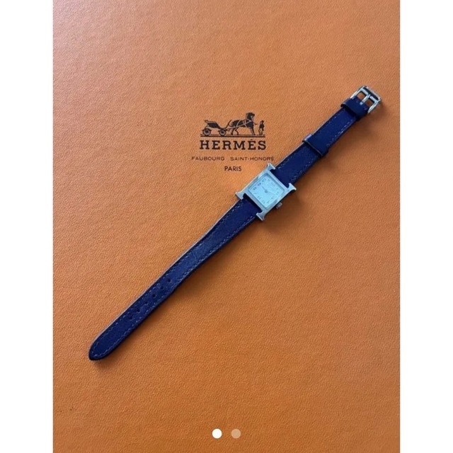 激安通販 Hermes - エルメス　レディース腕時計　Hウォッチ 腕時計