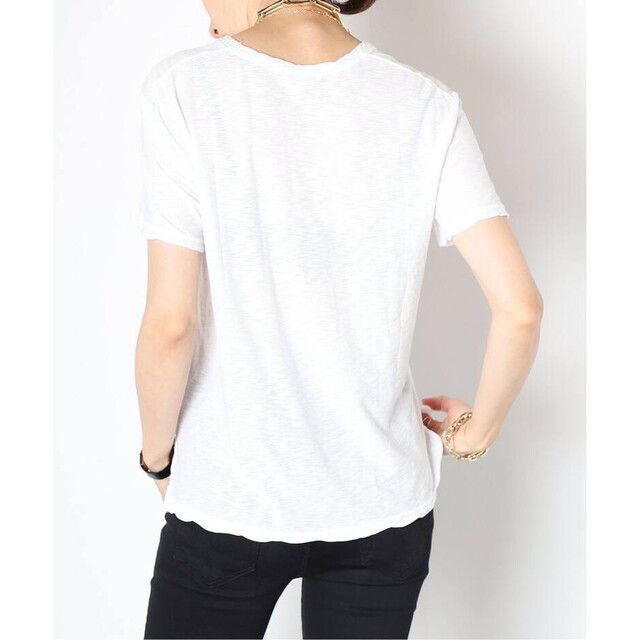 JAMES PERSE CLEAR JERSEY Tシャツ SHEER SLUB 1