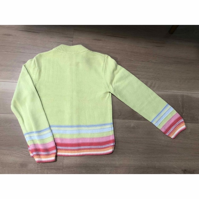 GYMBOREE(ジンボリー)のGYMBOREE コットンカーディガン 12 キッズ/ベビー/マタニティのキッズ服女の子用(90cm~)(カーディガン)の商品写真