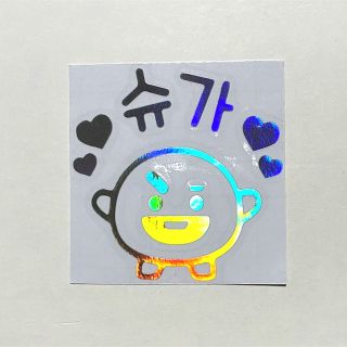 アミボムステッカー[SUGA](その他)