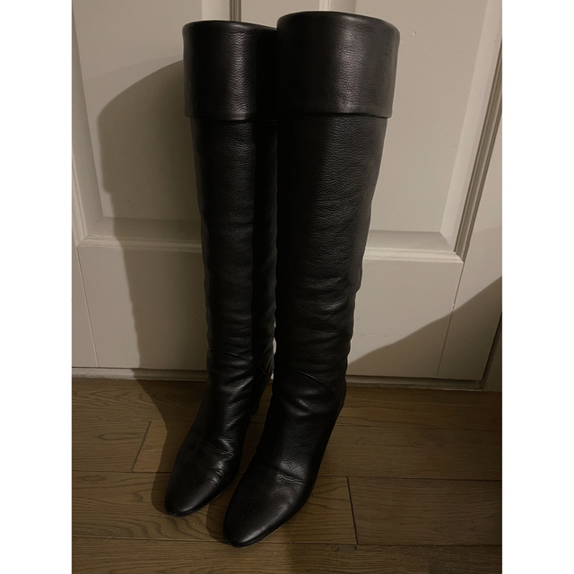 生産完了商品 GIUSEPPE ZANOTTI ロングブーツ BLACK 37 | metodoicm.com.br