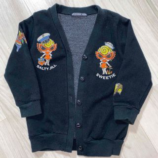 ヒステリックミニ(HYSTERIC MINI)のヒステリックミニ タトゥー 90 カーディガン(Tシャツ/カットソー)