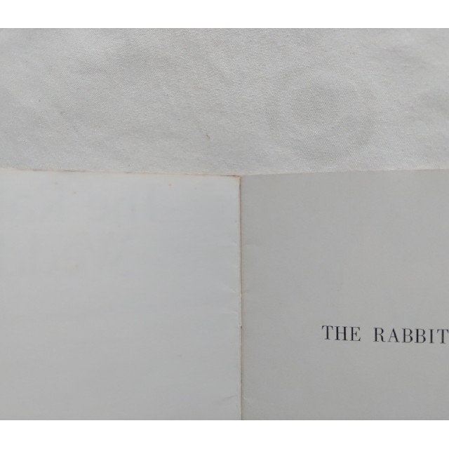 洋書 「The Rabbits' Wedding」「しろいうさぎとくろいうさぎ」 エンタメ/ホビーの本(絵本/児童書)の商品写真