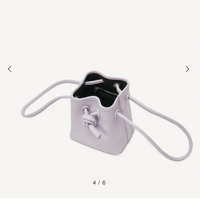 VASIC(ヴァジック)のBOND MINI MINI,ヴィオラ レディースのバッグ(ハンドバッグ)の商品写真