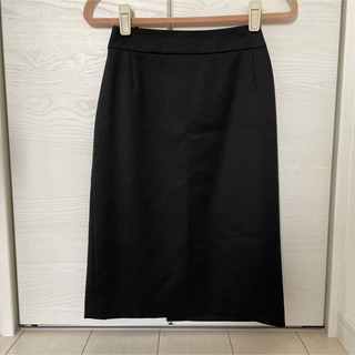 アナイ(ANAYI)のアナイ　ANAYI ブラック　フォーマル　スカート　38 Mサイズ(ひざ丈スカート)