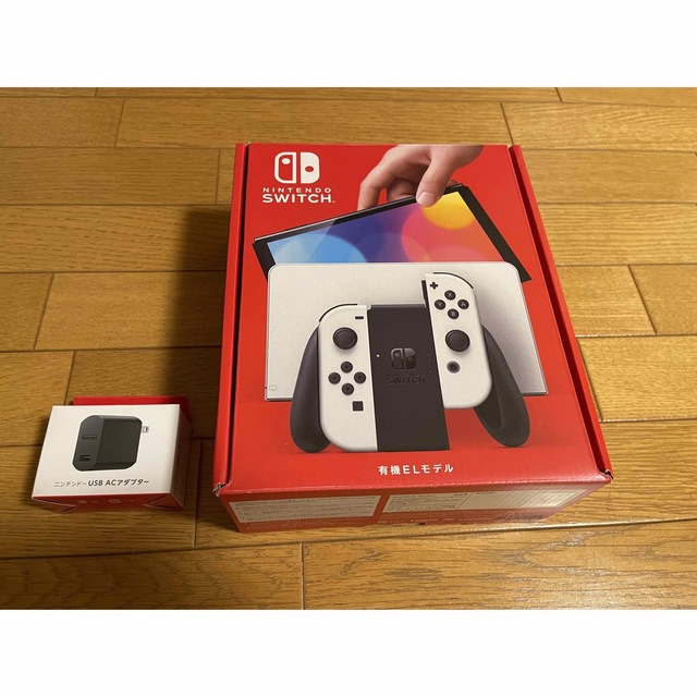 Nintendo Switch 有機ELモデル Joy-Con(L)/(R) ホスイッチ