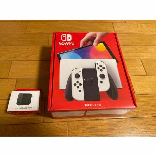 Nintendo Switch 有機ELモデル Joy-Con(L)/(R) ホ(家庭用ゲーム機本体)