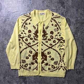 TTT_MSW 21ss Persia knit polo shirt Lサイズ-