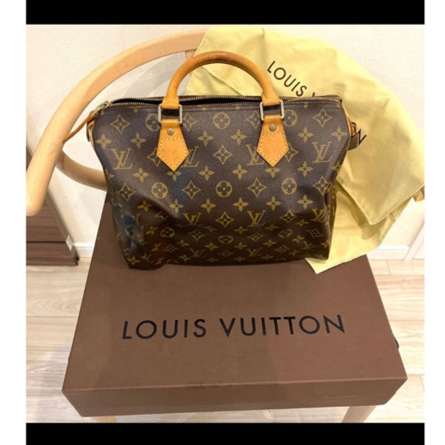 珍しい LOUIS VUITTON - ルイヴィトン スピーディー ハンドバッグ