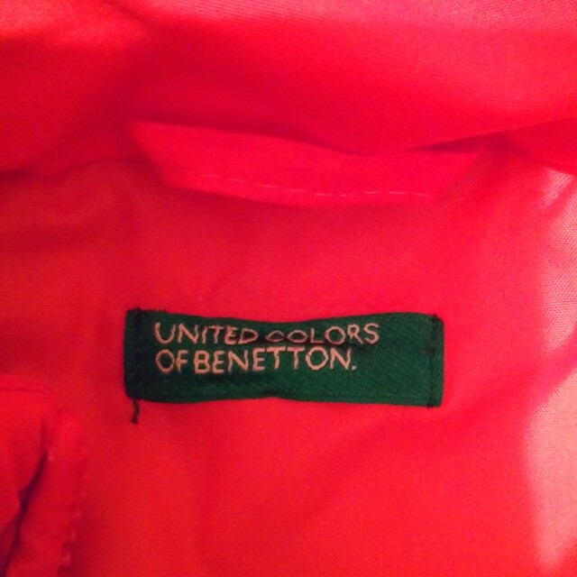 UNITED COLORS OF BENETTON.(ユナイテッドカラーズオブベネトン)のBENETTON　ジャケット　110㎝ キッズ/ベビー/マタニティのキッズ服女の子用(90cm~)(ジャケット/上着)の商品写真