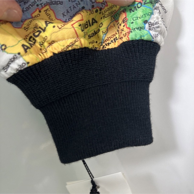 大人も着やすいシンプルファッション 極美品 SACAI World 20 Map