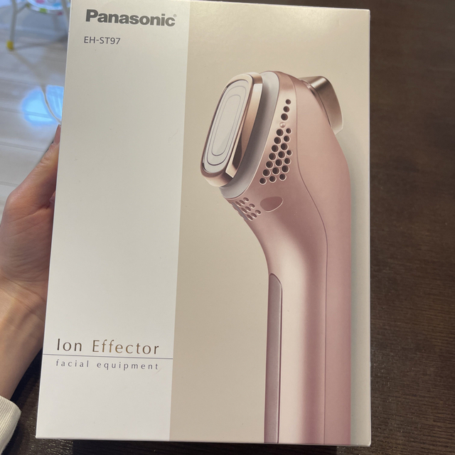 流行 Panasonic 導入美容器 イオンエフェクター EH-ST97-N