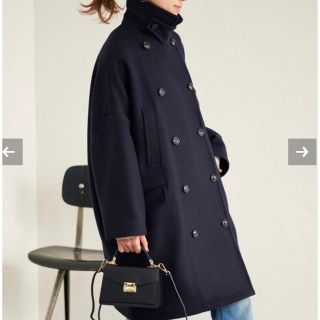 Emma Taylor BIGシルエットピーコート フリーサイズ お買い物ガイド ...