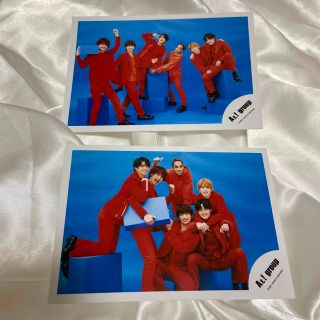 ジャニーズジュニア(ジャニーズJr.)のAぇ！group 公式写真(アイドルグッズ)