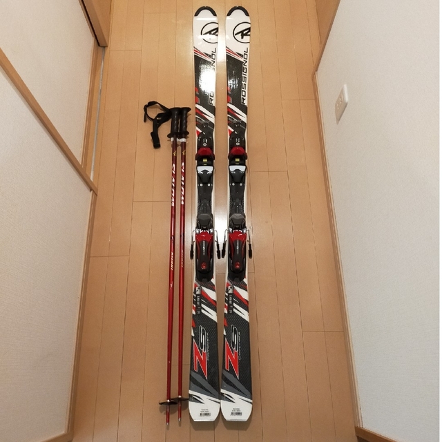サイズ変更オプション 【美品】ROSSIGNOL ZS composite 162 スキー板