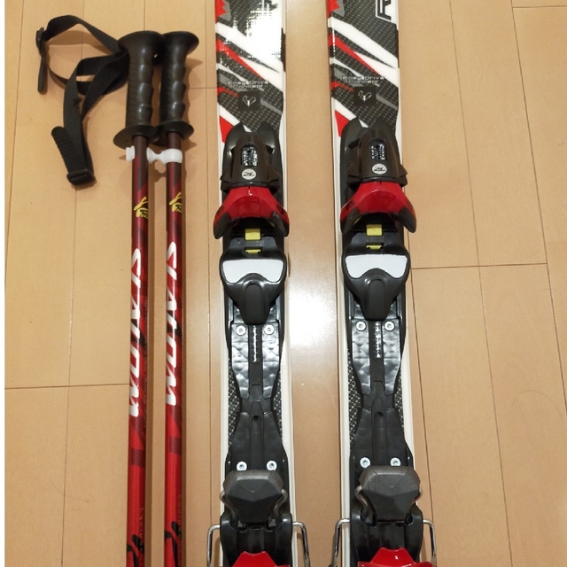 ROSSIGNOL - 【美品】ROSSIGNOL ZS composite 162 スキー板の ROSSIGNOL - 【美品】ROSSIGNOL ZS composite 162 スキー板の