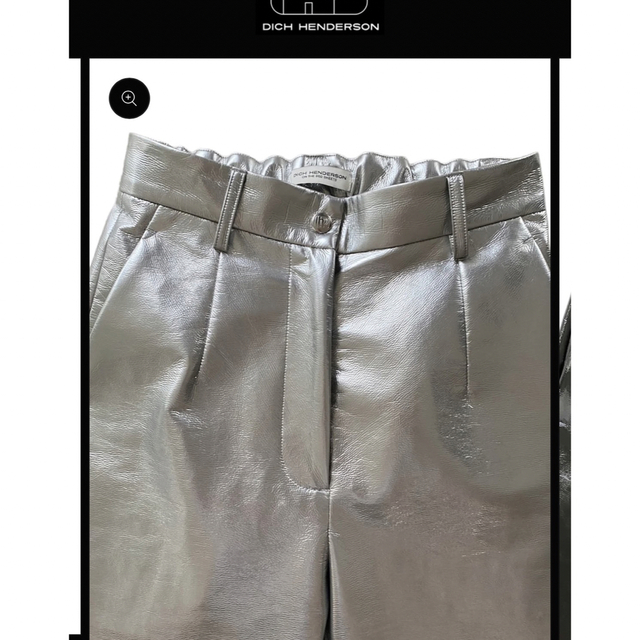 DICH HENDERSON VEGAN LEATHER SLACKS レディースのパンツ(その他)の商品写真