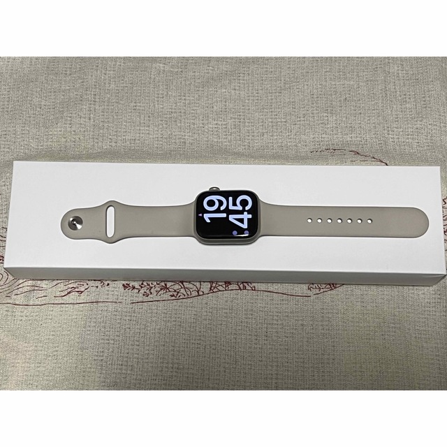 Apple Watch   Apple Watch Series7GPSモデルmmアルミニウムケース