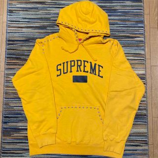 シュプリーム(Supreme)のSupreme Studded Hooded L travis box パーカー(パーカー)