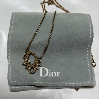 ディオール(Dior)のDior ディオール　ネックレス　ゴールド(ネックレス)