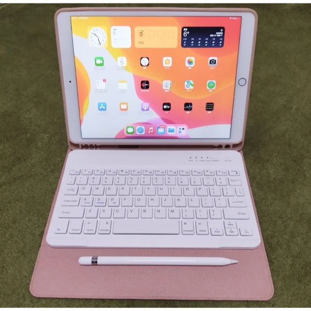 超特価SALE開催！ - Apple iPad キーボード付きケースセット Pencil