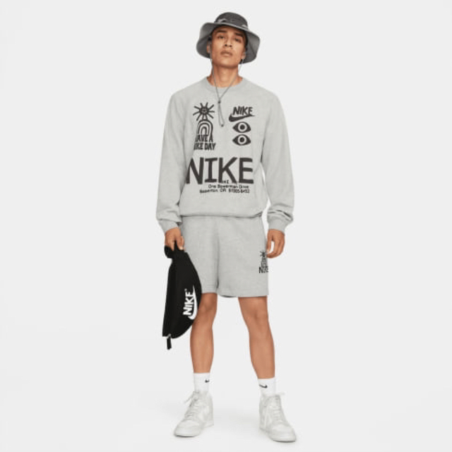 NIKE(ナイキ)のNIKE ナイキ ウェストポーチ ウエストバッグ  ヘリテージ ファニー パック メンズのバッグ(ウエストポーチ)の商品写真