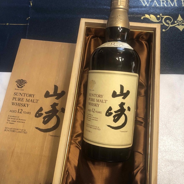 特級 山崎12年 ピュアモルト ウイスキー 760ml 未開封 | bjland.ws