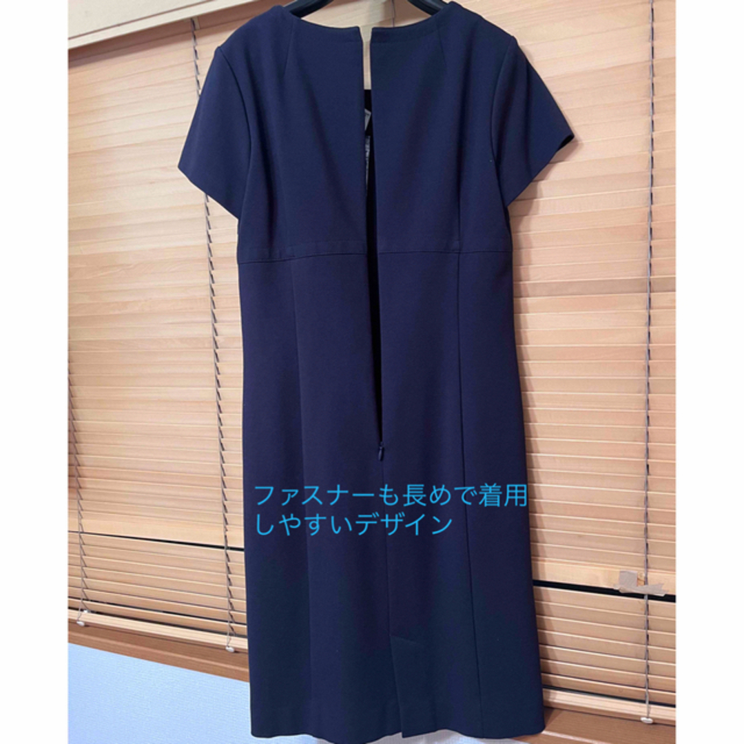 未着用新品KIYOMI SAITO バーニーズニューヨーク ネイビーワンピース