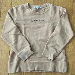 グローバルワーク(GLOBAL WORK)のトレーナー キッズ 130cm GLOBAL WORK グローバルワーク(Tシャツ/カットソー)