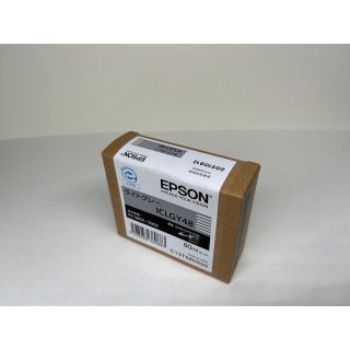 エプソン(EPSON)のepson エプソン インク カートリッジ ライトグレー プリンター (PC周辺機器)