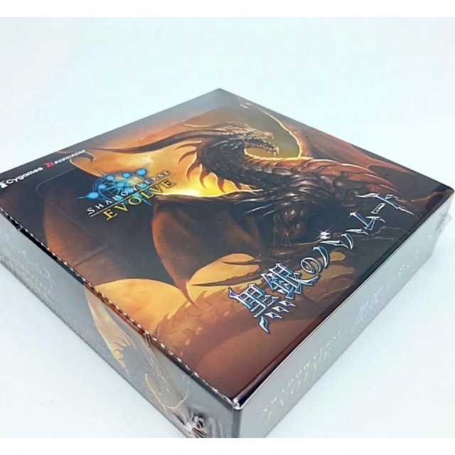 BUSHIROAD(ブシロード)の【新品未開封】 Shadowverse EVOLVE 黒銀のバハムート 初版 エンタメ/ホビーのトレーディングカード(Box/デッキ/パック)の商品写真