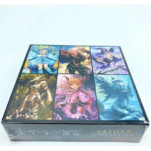 BUSHIROAD(ブシロード)の【新品未開封】 Shadowverse EVOLVE 黒銀のバハムート 初版 エンタメ/ホビーのトレーディングカード(Box/デッキ/パック)の商品写真