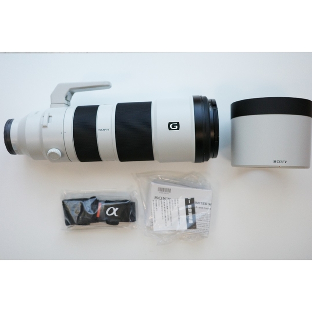 SONY(ソニー)のnazoe様専用SONY FE 200-600mm F5.6-6.3 G OSS スマホ/家電/カメラのカメラ(レンズ(ズーム))の商品写真
