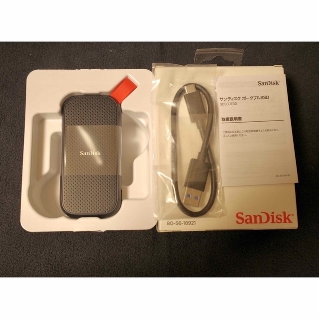 【新品未使用】SanDisk 外付け ポータル SSD 1TB