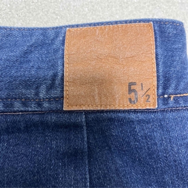 Spick & Span(スピックアンドスパン)の専用　5 1/2デニム レディースのパンツ(デニム/ジーンズ)の商品写真