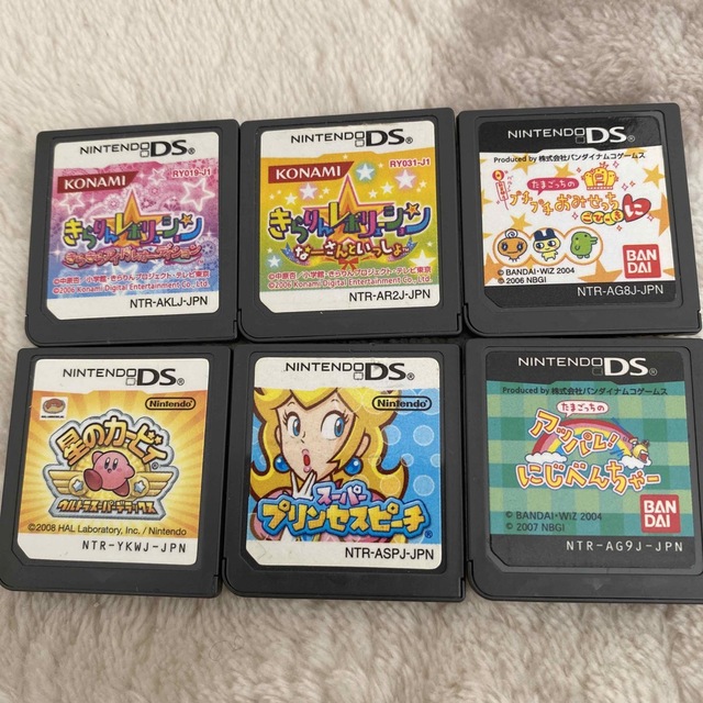 ニンテンドーDS - ニンテンドーDSソフト 6本セットの通販 by ちゅん's