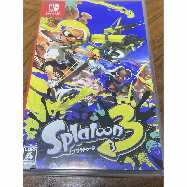 スプラトゥーン3 Switch