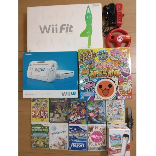 大幅値下げ　WiiU  豪華セット