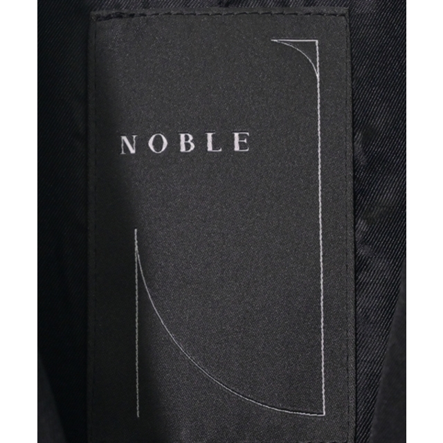 Noble(ノーブル)のNOBLE ノーブル ジャケット（その他） 36(S位) 黒 【古着】【中古】 レディースのジャケット/アウター(その他)の商品写真
