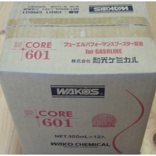 人気ブランドの新作 WAKO'S ワコーズ CR601 コア601 1ケース(12本