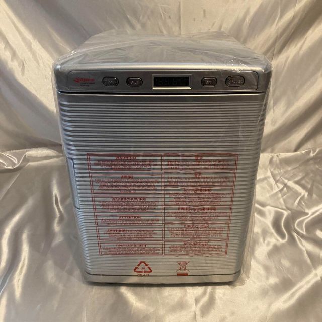 可愛すぎるフェミニンデザイン♪ 「Apice」アピックス ポータブル保冷温庫 通販 未使用 Apice ACW-620 ポータブル 冷蔵庫 保温庫 動作品