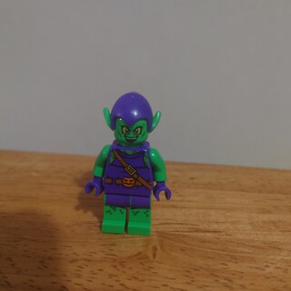 レゴ(Lego)のレゴ グリーンゴブリン スパイダーマン ミニフィグ(キャラクターグッズ)