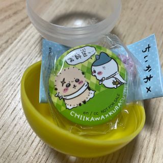 チイカワ(ちいかわ)のくら寿司 ちいかわ 缶バッジ ハチワレ ラッコ(バッジ/ピンバッジ)