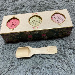 サボン(SABON)のSABON サボン　ボディスクラブ　セット　ローズティー(ボディスクラブ)