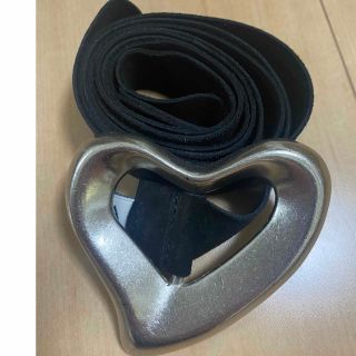 SEA - SEA BIG HEART SUEDE BELTビッグハートスウェードベルトの通販
