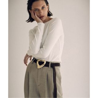 SEA - SEA BIG HEART SUEDE BELTビッグハートスウェードベルトの通販