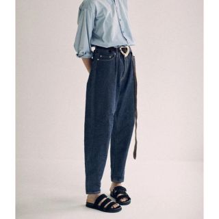 SEA - SEA BIG HEART SUEDE BELTビッグハートスウェードベルトの通販