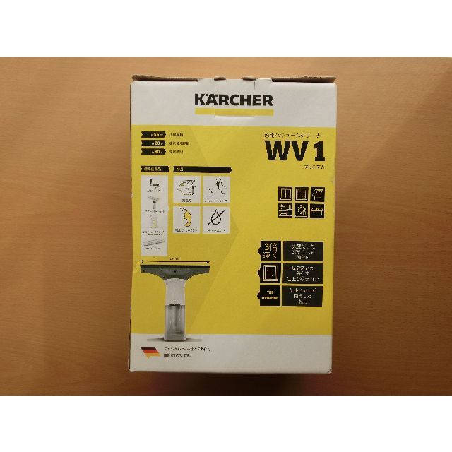 ケルヒャー(KARCHER) 窓用バキュームクリーナー WV1 4