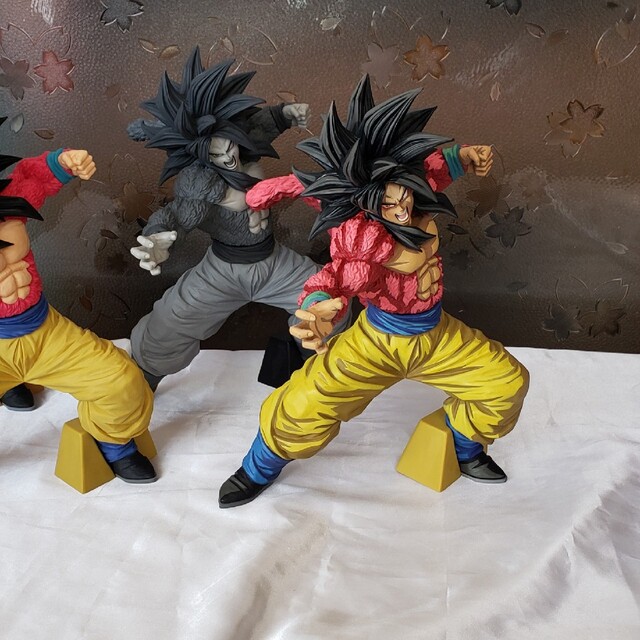 BANPRESTO(バンプレスト)のドラゴンボール smsp 超サイヤ人4 孫悟空 フィギュア BWFC ハンドメイドのおもちゃ(フィギュア)の商品写真