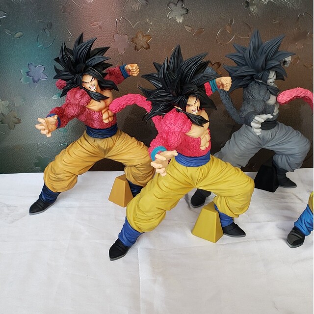 BANPRESTO(バンプレスト)のドラゴンボール smsp 超サイヤ人4 孫悟空 フィギュア BWFC ハンドメイドのおもちゃ(フィギュア)の商品写真